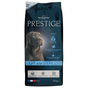 Hrana Uscata Caini Sterilizati Prestige Light / Sterilizat 18 kg