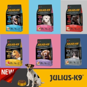 Hrana uscata super-premium, Julius K9 Adult - hipoalergenica - Miel si Orez - 12kg - Img 3