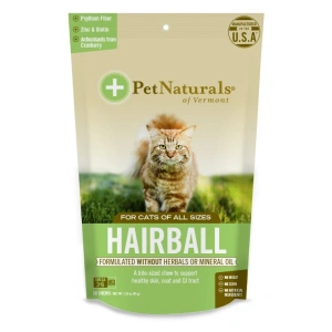 K-9 Pet Naturals Hairball Formula Cat 30 tb