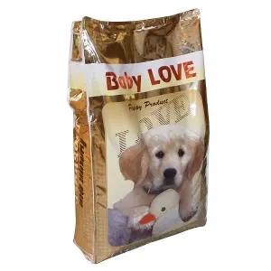 Ljubimetz Puppy Junior Mix 10 kg + Cadou Vitamine PetWay Junior 80 tablete