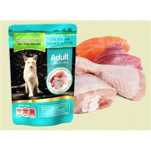 Natures Menu Cat Chicken/Salmon/Tuna 100 gr
