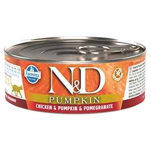 ND Cat Chicken and Pumpkin and Pomegranate conserva 80 g