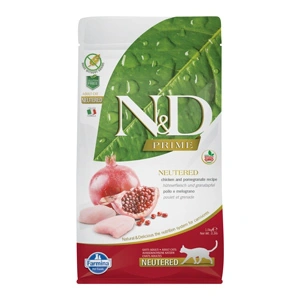 ND Cat Prime Neutered Chicken and Pomegranate Adult 1.5 kg