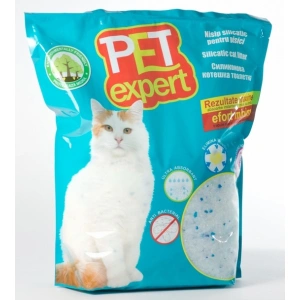Nisip litiera pisici, Pet Expert, Silicat, 3.8 L