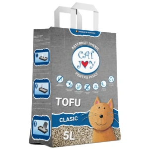 Nisip Pisici CAT JOY Tofu Clasic 5L