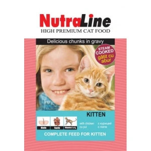 PLIC NUTRALINE CLASSIC KITTEN 100 G