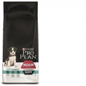 Pro Plan Mediu Puppy Sensitive Digestion Lamb 12 kg