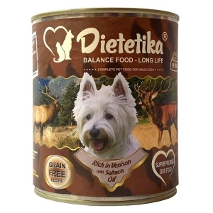 Promo 5 + 1 Hrana umeda pentru caini, Dietetika Vanat, 400 gr