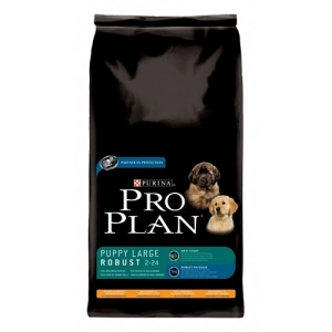 Purina Pro Plan Puppy Large Robust Pui si Orez 14kg