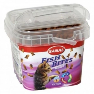 RECOMPENSE PENTRU PISICI SANAL CAT FISH BITES 75 G