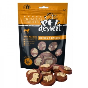 Recompense Pet’s Dessert Chicken & Biscuits 80g