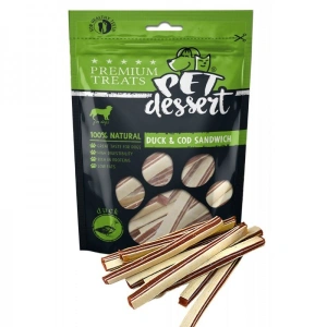 Recompense Pet’s Dessert Duck & Cod Sandwich 80g