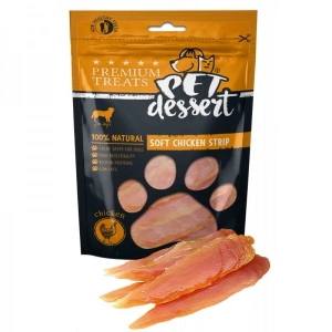 Recompense Pet’s Dessert Soft Chicken Strip 80g