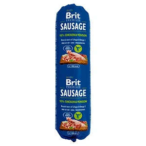 Salam Brit cu Pui si Vanat 800 g