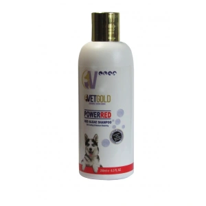Sampon Vetgold Power Red, din alge rosii, 250 ml