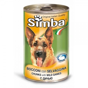 Simba Conserva Caine Vanat 400g