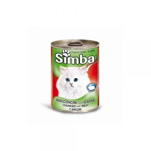 Simba Conserva Pisica Vitel 415g