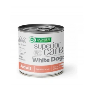 Superior Care White Dogs SmallMini Breeds Adult cu Miel - Img 4