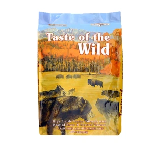 Taste of the Wild High Prairie 13 kg + cadou 1 x ulei somon salbatic Nutrivet 250ml