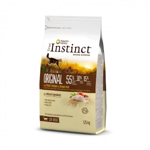 True Instinct Cat Original Adult cu Pui si Orez Brun, 1.25 kg