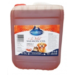 Ulei de Somon Salbatic Best4Pets 5 L