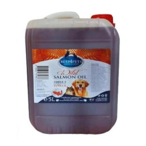Ulei de Somon Salbatic Best4Pets 5 L - Img 2