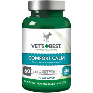 Vet's Best, Confort Calm, 60 tab