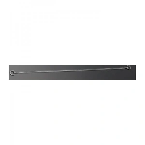 Zgardă oţel cromat prezentare Herm. Sprenger - 80 cm