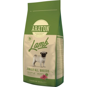 Araton Dog Junior Lamb Rice 15 Kg
