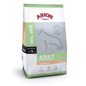 Arion Original Adult Small Breed cu Somon si Orez 3Kg