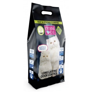 Asternut igienic pentru pisici Crystal Cat, Tofu, 5 L