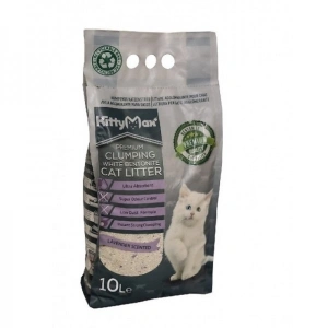 Asternut Igienic Premium KittyMax Lavander pentru Pisici