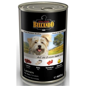 Belcando Conserva Caine Adult Miel Orez/Rosii 400 gr