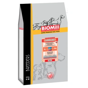 Biomill Breeders Dog Adult Somon si Orez 20 kg