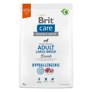 Brit Care Adult Hypoallergenic Large Breed Miel si Orez 3 kg - Img 3