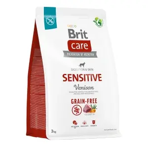 Brit Care Adult Sensitive Vanat si Cartof, 3 kg - Img 1