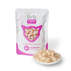 Brit Care Cat plic cu peste dorada 80 g