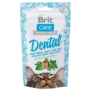 Brit Care Cat Snack Dental 50 g