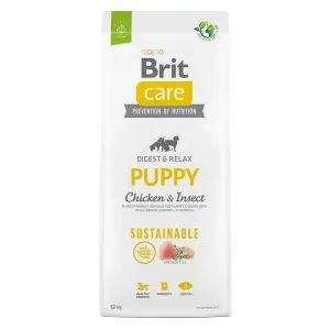 Brit Care Dog Sustainable Puppy, Chicken & Insect, 12 kg + 3 kg - Img 3