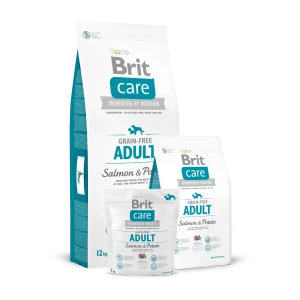 Brit Care, Grain Free, Adult Somon si Cartofi, 1 kg