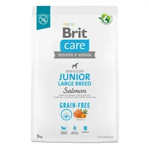 Brit Care Grain Free Junior Large Breed Somon si Cartofi, 3 kg - Img 3