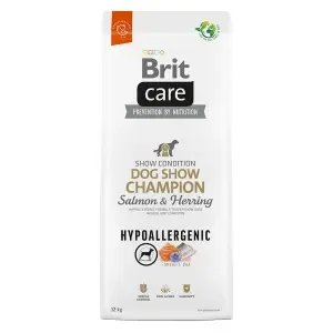 Brit Care, Hypoallergenic, Dog Show Champion, Somon & Hering, 12 kg + 3 kg - Img 3