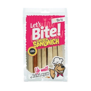 Brit Lets Bite Chicken Sandwich 80 g
