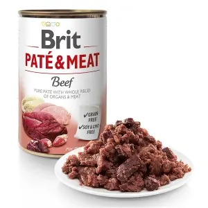 Brit Pate and Meat Beef 400 g - Img 3