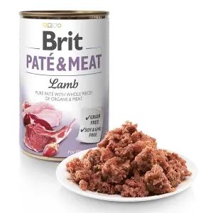 Brit Pate and Meat Lamb 400 g - Img 2