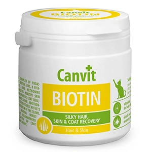 Canvit Biotin for Cats 100g