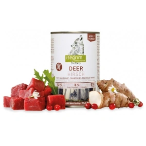 Conserva Isegrim Dog Adult - Caprioara 400 Gr