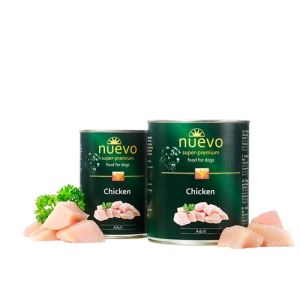Conserva Nuevo Dog Adult Pui 800 gr
