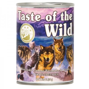 Conserva Taste Of The Wild Wetlands 390 gr.