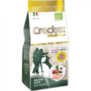 Crockex Wellness Dog Adult Mini Duck Rice 7.5kg